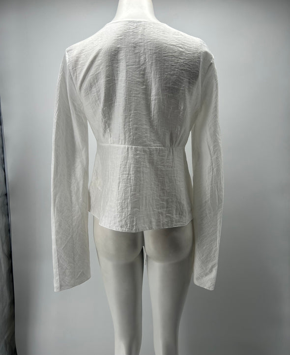 Blouse blanche