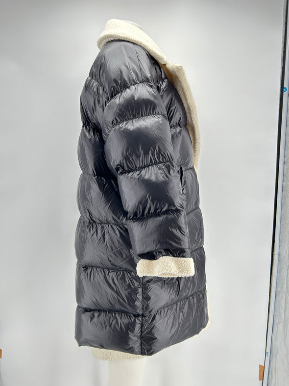Manteau réversible