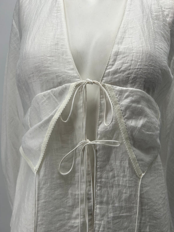 Blouse blanche