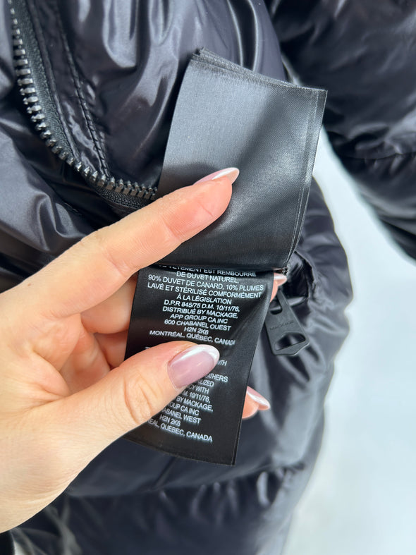 Manteau réversible