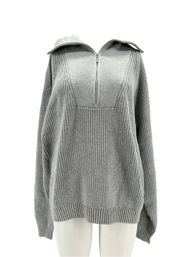 Pull gris