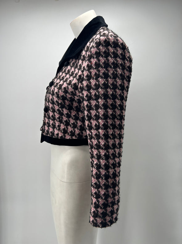 Veste pied de poule