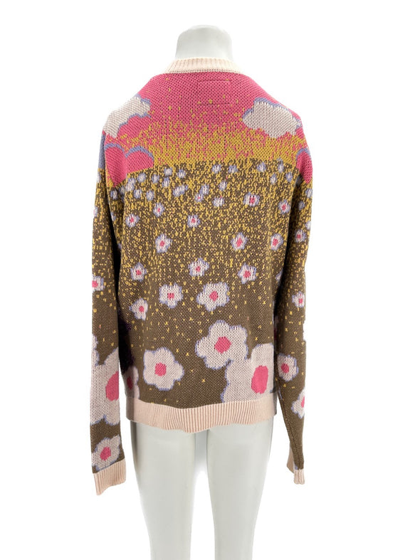 Cardigan multicolore