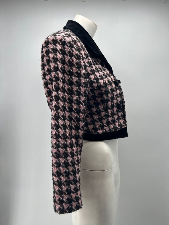 Veste pied de poule