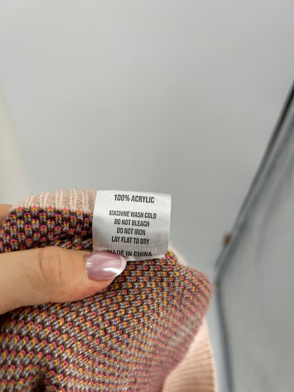 Cardigan multicolore