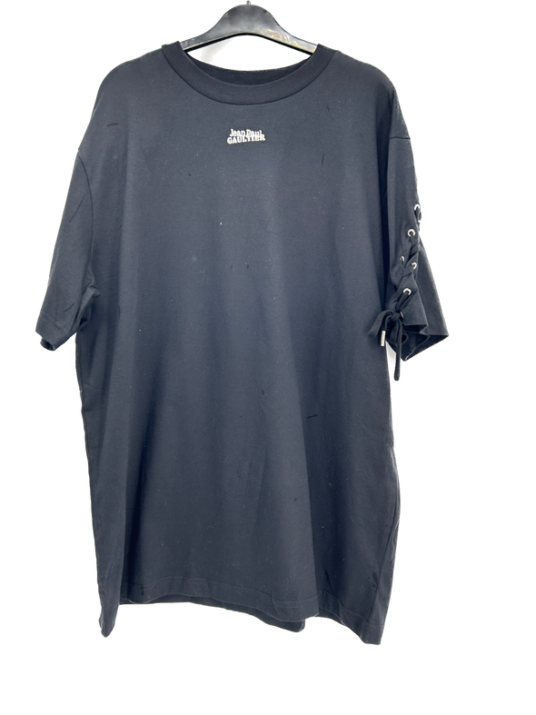 T-shirt noir avec logo