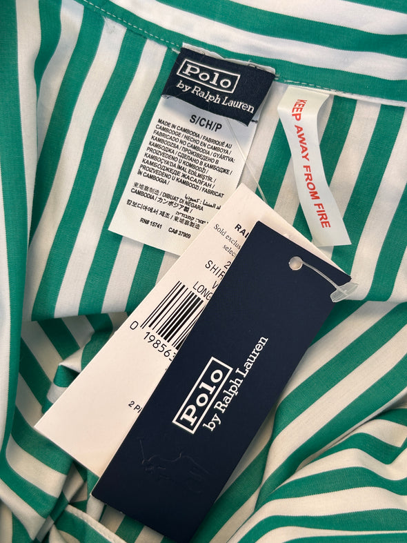 Chemise de pyjama rayée