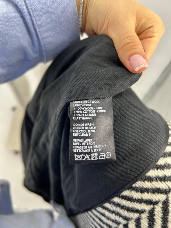 Manteau en laine