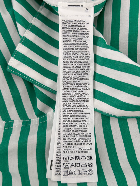 Chemise de pyjama rayée