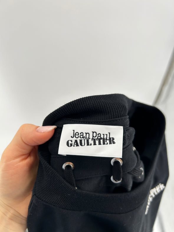 T-shirt noir avec logo