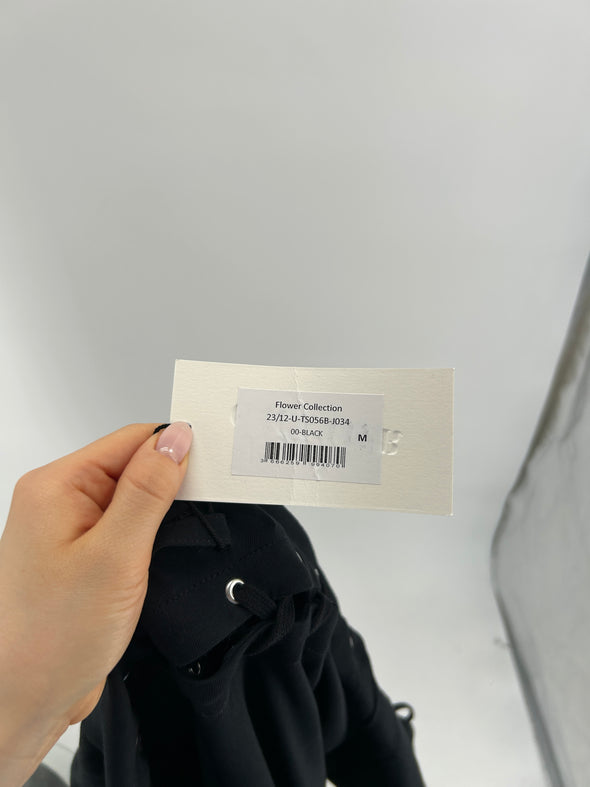 T-shirt noir avec logo