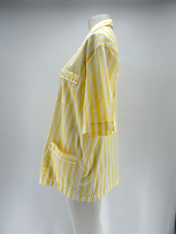 Chemise de pyjama rayée
