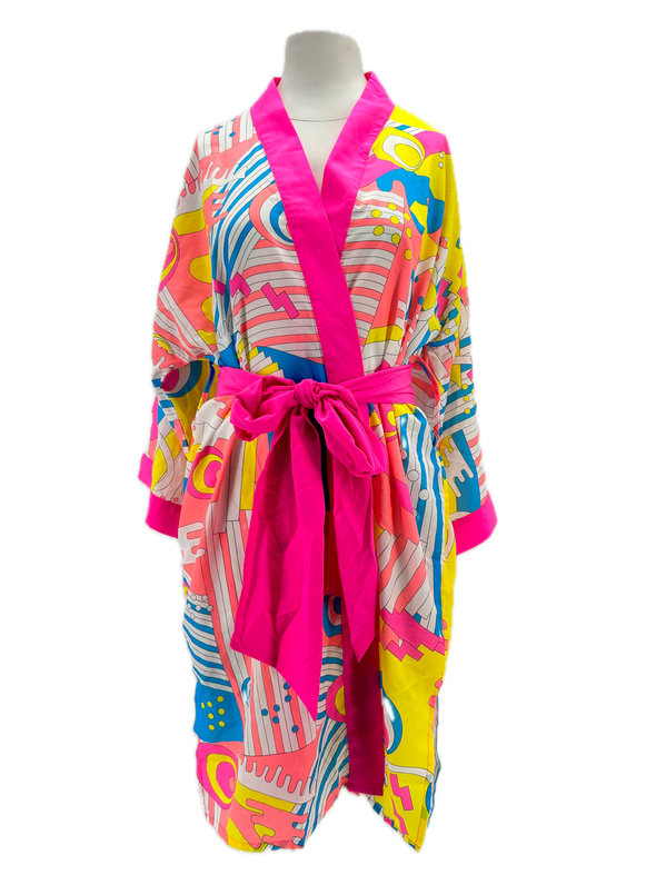 Kimono multicolore