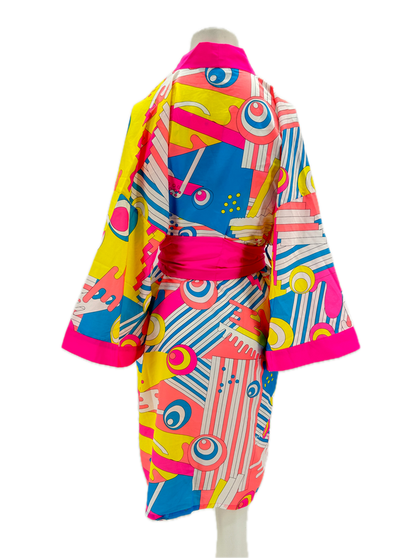 Kimono multicolore