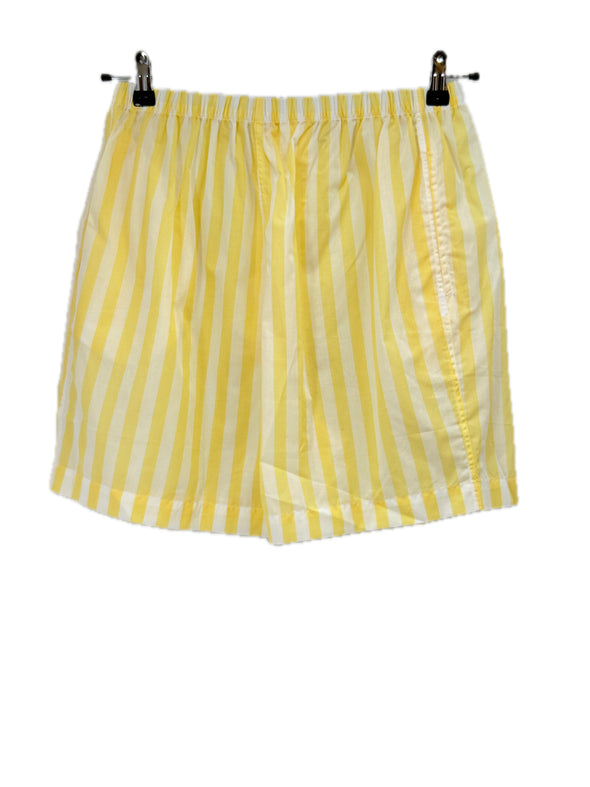 Short de pyjama rayé