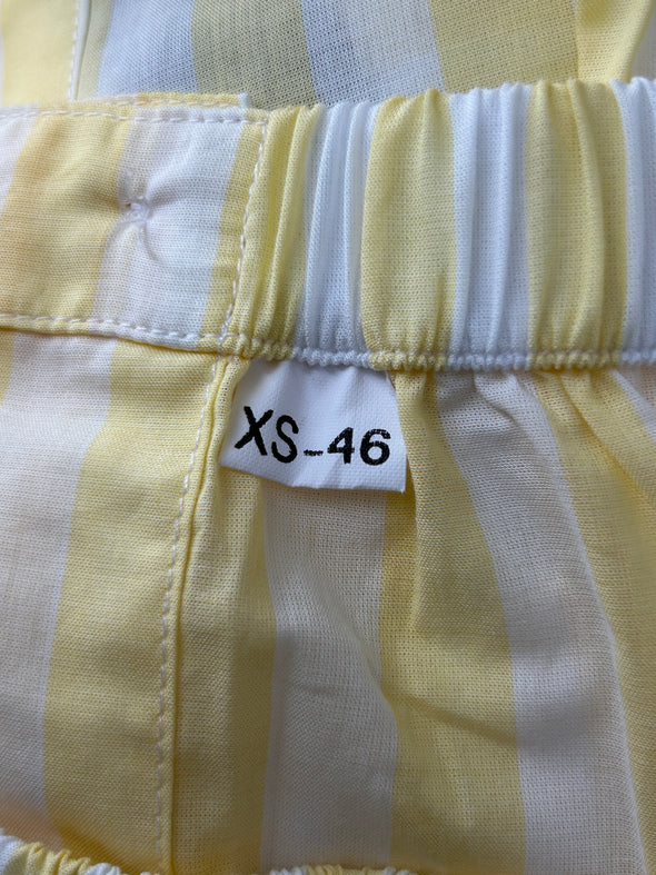 Short de pyjama rayé