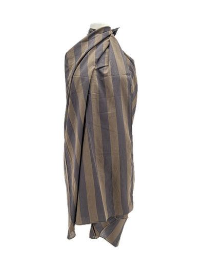 Robe Paréo rayée
