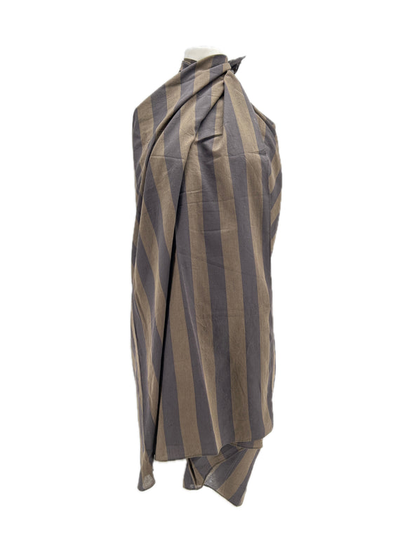 Robe Paréo rayée