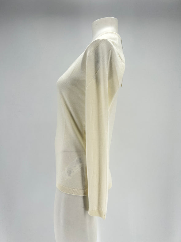 Tee-shirt en cachemire
