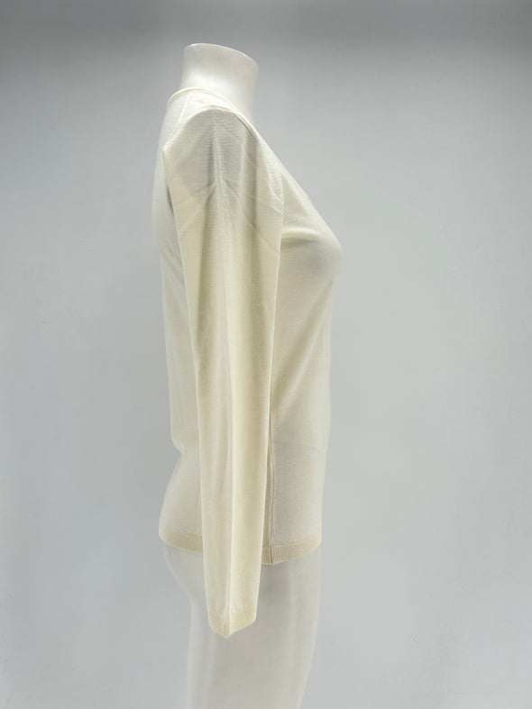 Tee-shirt en cachemire