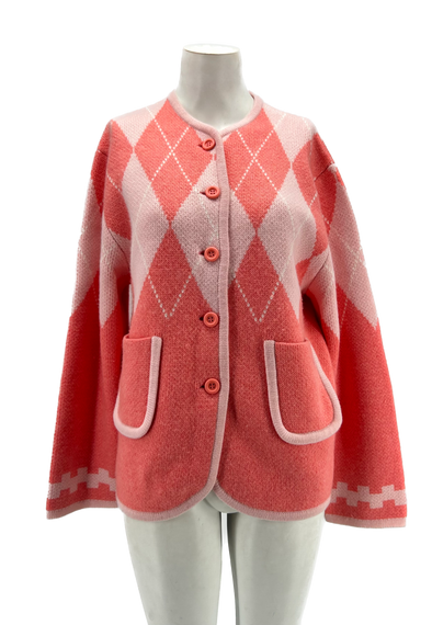 Cardigan rose