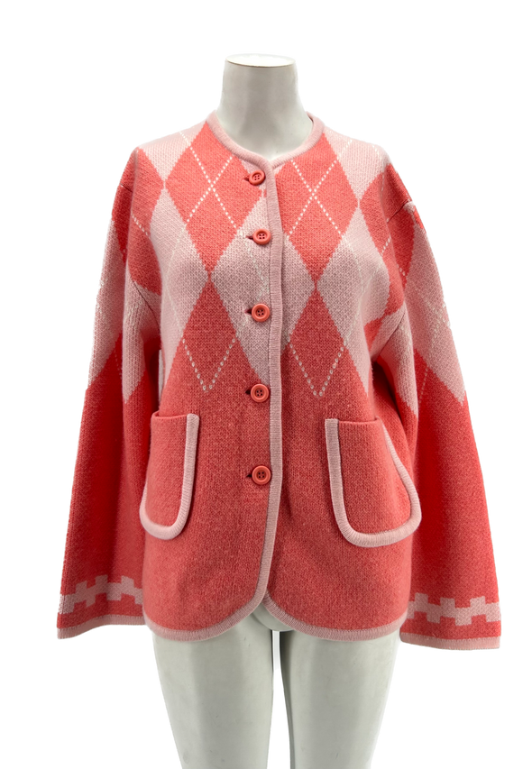 Cardigan rose
