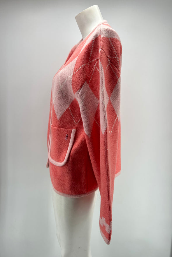 Cardigan rose