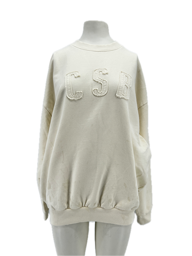 Sweatshirt blanc