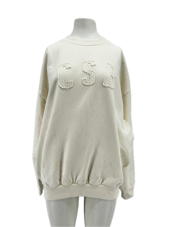 Sweatshirt blanc