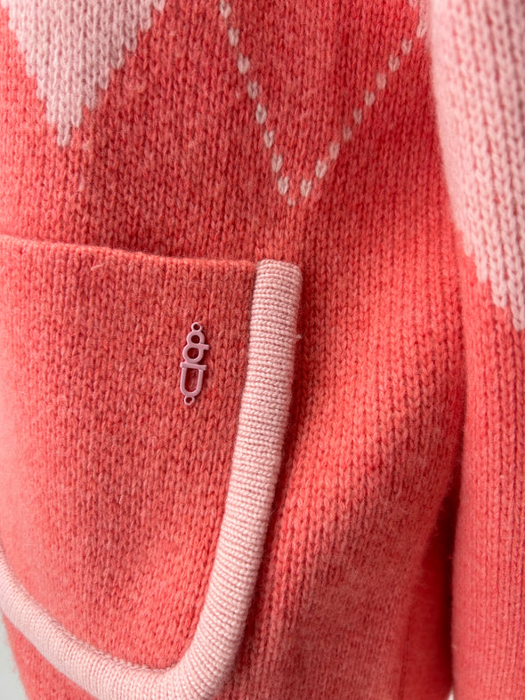 Cardigan rose