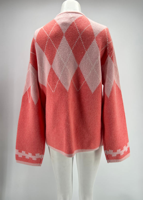 Cardigan rose