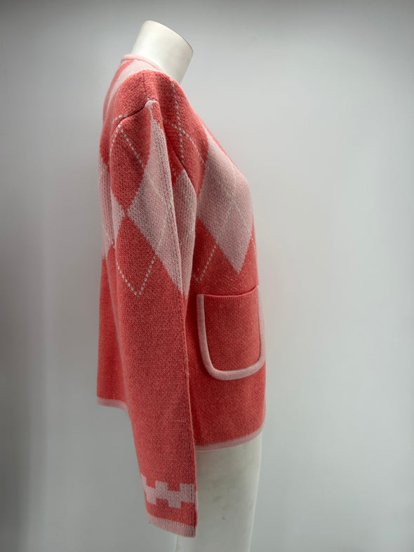 Cardigan rose