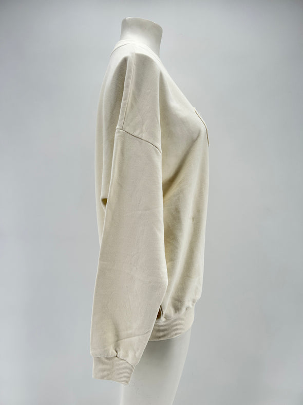 Sweatshirt blanc