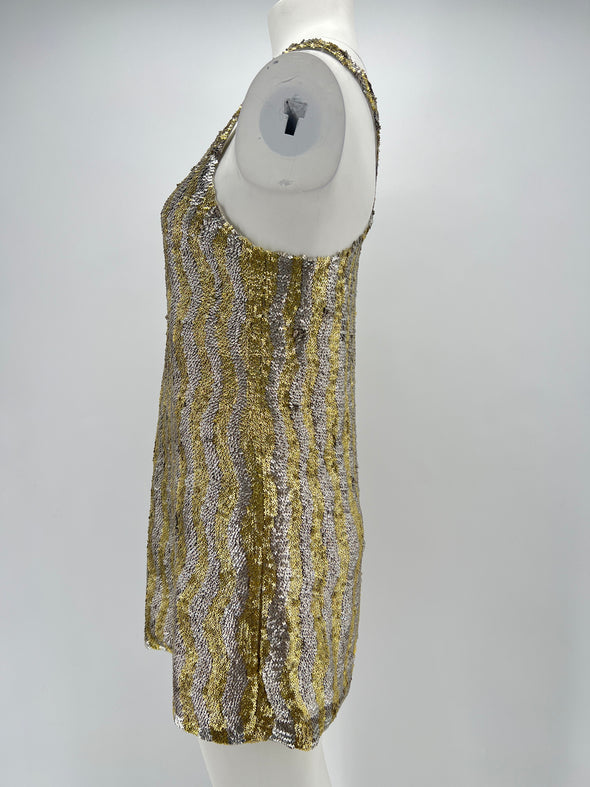 Robe à sequins