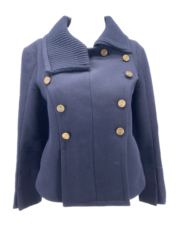 Veste courte marine