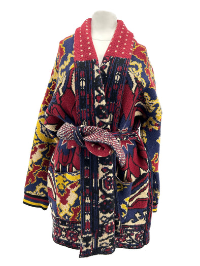 Cardigan en laine
