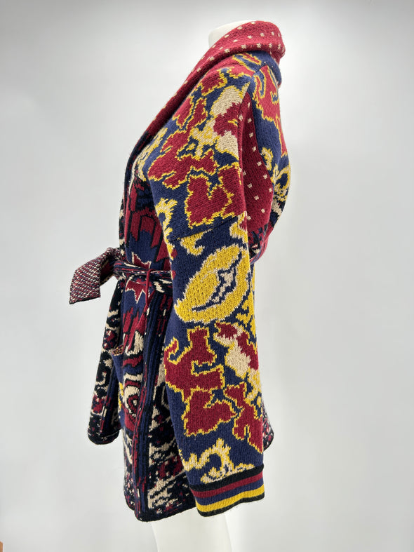Cardigan en laine