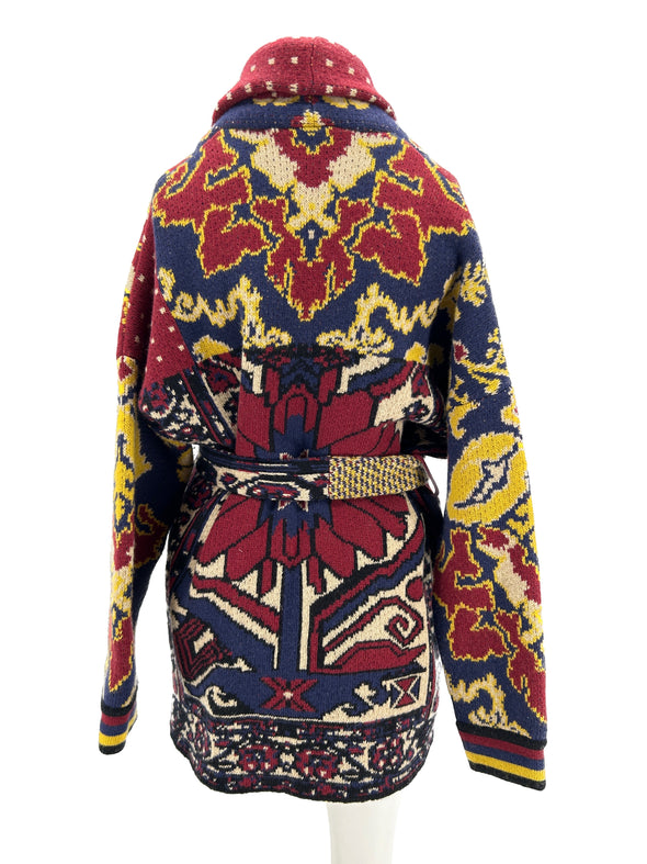 Cardigan en laine
