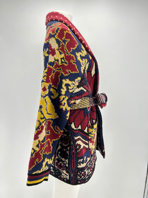 Cardigan en laine