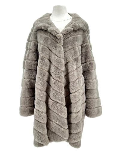 Manteau en fourrure