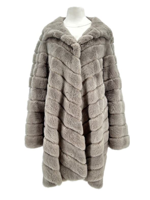 Manteau en fourrure