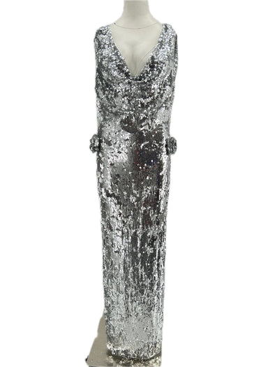Robe à sequins