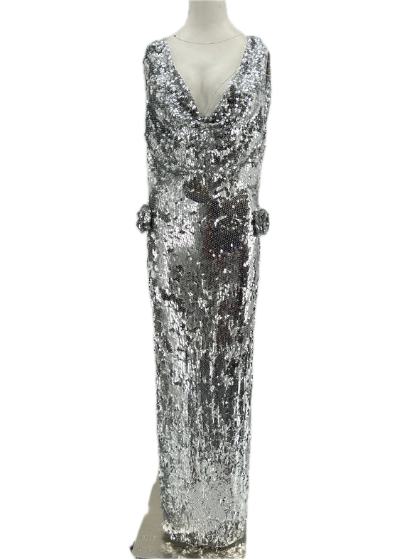 Robe à sequins
