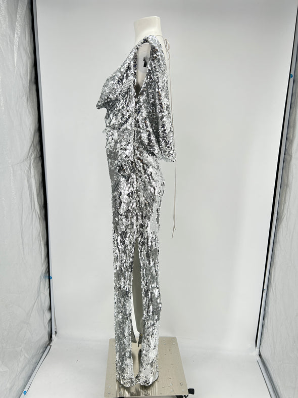 Robe à sequins