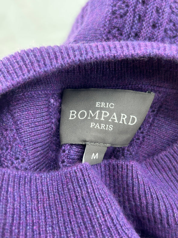 Robe en cachemire et soie