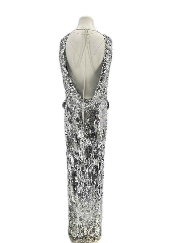 Robe à sequins