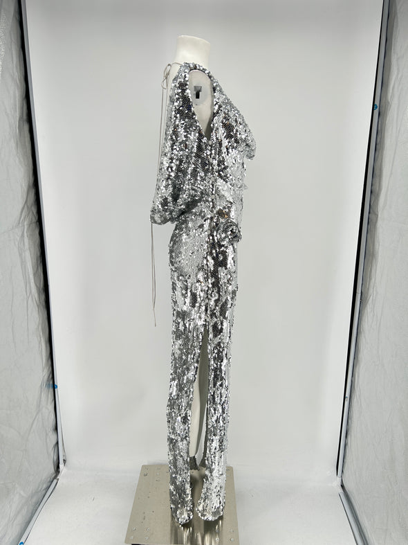 Robe à sequins
