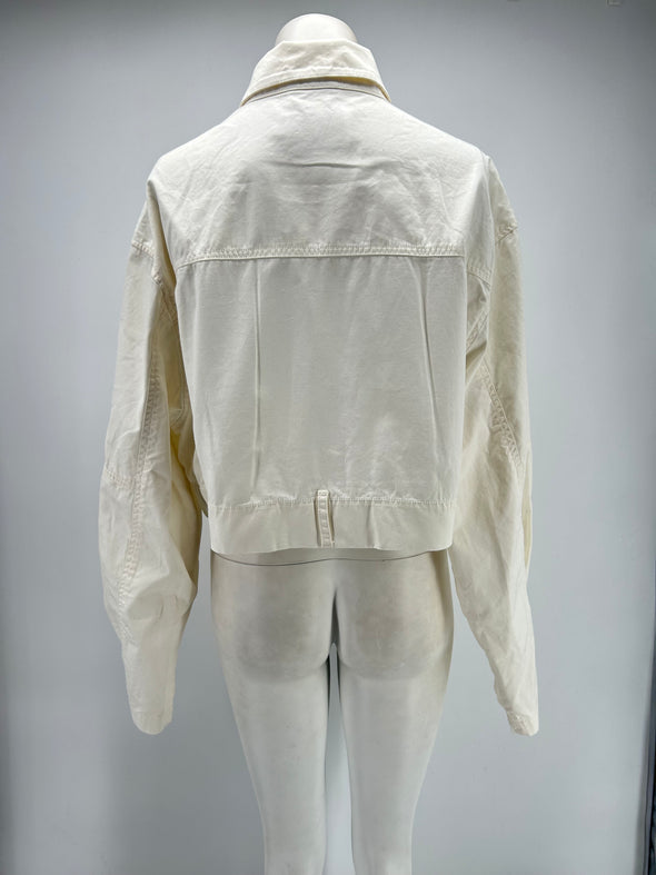 Veste courte blanche