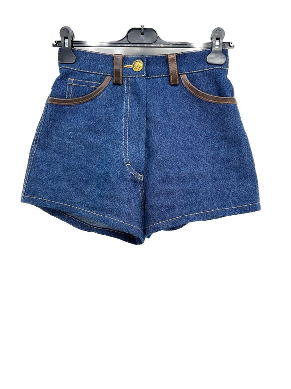 Short en denim