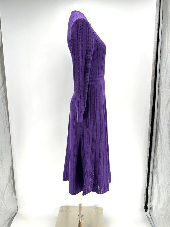 Robe en cachemire et soie